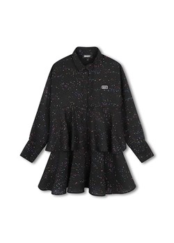 DKNY Sukienka w kolorze czarnym ze sklepu Limango Polska w kategorii Sukienki dziewczęce - zdjęcie 187629163