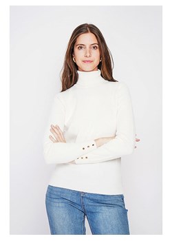 C&amp; Jo Golf w kolorze białym ze sklepu Limango Polska w kategorii Swetry damskie - zdjęcie 187629214