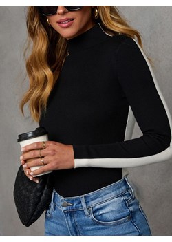 LA Angels Bluzka w kolorze czarno-białym ze sklepu Limango Polska w kategorii Bluzki damskie - zdjęcie 187629343