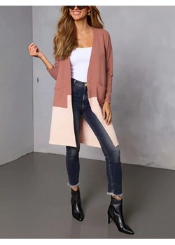 LA Angels Kardigan w kolorze jasnoróżowo-kremowym ze sklepu Limango Polska w kategorii Swetry damskie - zdjęcie 187629350