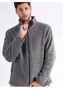 admas Kurtka pluszowa w kolorze szarym ze sklepu Limango Polska w kategorii Kurtki męskie - zdjęcie 187629440