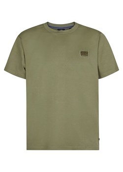 Petrol Koszulka &quot;Reefside&quot; w kolorze khaki ze sklepu Limango Polska w kategorii T-shirty męskie - zdjęcie 187629631