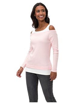 Heine Koszulka w kolorze jasnoróżowym ze sklepu Limango Polska w kategorii Bluzki damskie - zdjęcie 187629742