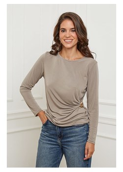 L&apos;armoire de Suzette Koszulka w kolorze szarobrązowym ze sklepu Limango Polska w kategorii Bluzki damskie - zdjęcie 187629834