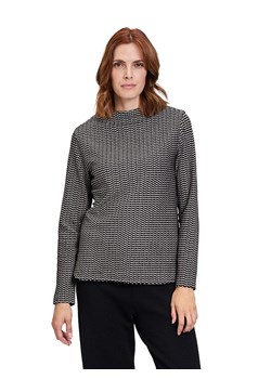 BETTY &amp; CO Koszulka w kolorze czarno-kremowym ze sklepu Limango Polska w kategorii Bluzki damskie - zdjęcie 187629854