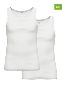 Ammann Podkoszulki (2 szt.) w kolorze białym ze sklepu Limango Polska w kategorii Podkoszulki męskie - zdjęcie 187629912