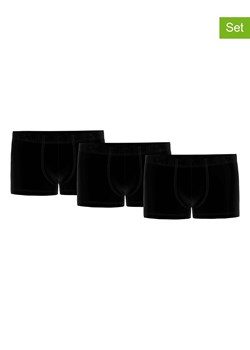 Seidensticker Bokserki (3 pary) w kolorze czarnym ze sklepu Limango Polska w kategorii Majtki męskie - zdjęcie 187629913