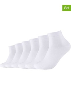 camano Skarpety (6 par) w kolorze białym ze sklepu Limango Polska w kategorii Skarpetki męskie - zdjęcie 187629914