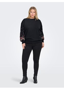 ONLY Carmakoma Bluza w kolorze czarnym ze sklepu Limango Polska w kategorii Bluzy damskie - zdjęcie 187629993
