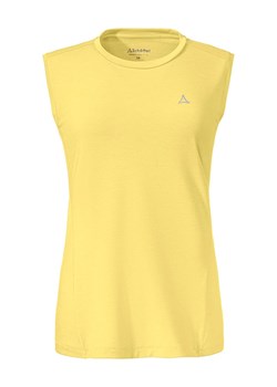 Schöffel Top funkcyjny &quot;Vietas&quot; w kolorze żółtym ze sklepu Limango Polska w kategorii Bluzki damskie - zdjęcie 187630000