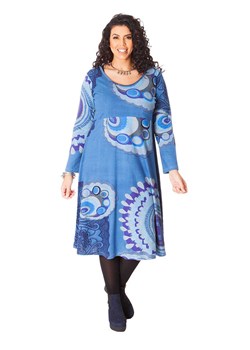 Aller Simplement Sukienka w kolorze błękitnym ze sklepu Limango Polska w kategorii Sukienki - zdjęcie 187630014