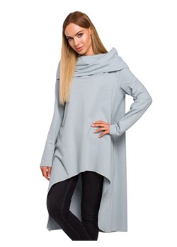 made of emotion Tunika w kolorze jasnoszarym ze sklepu Limango Polska w kategorii Bluzki damskie - zdjęcie 187630024