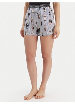 Polo Ralph Lauren Szorty piżamowe 4P0119 Błękitny Relaxed Fit ze sklepu MODIVO w kategorii Piżamy damskie - zdjęcie 187630113