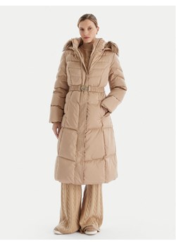 Guess Kurtka puchowa W5BL29 W2802 Beżowy Regular Fit ze sklepu MODIVO w kategorii Kurtki damskie - zdjęcie 187630121