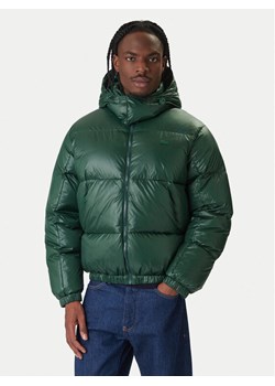 Lacoste Kurtka puchowa BH5096 Zielony Regular Fit ze sklepu MODIVO w kategorii Kurtki męskie - zdjęcie 187630143