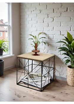 Sinsay - Stolik - czarny ze sklepu Sinsay w kategorii Stoliki kawowe - zdjęcie 187630782