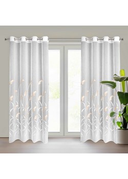 FIRANA GOTOWA ABBIE 140 X 250 CM KREMOWY ze sklepu lenaodniemowlakadoszkolniaka.pl w kategorii Firany - zdjęcie 187631060