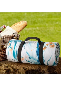 KOC PIKNIK 1 130 X 145 CM BIAŁY ze sklepu lenaodniemowlakadoszkolniaka.pl w kategorii Narzuty i kapy - zdjęcie 187631072