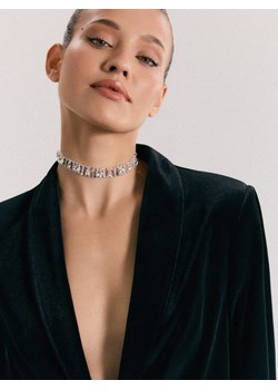 Mohito - Naszyjnik - srebrny ze sklepu Mohito w kategorii Naszyjniki - zdjęcie 187631501