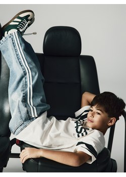 Reserved - Jeansy baggy fit - niebieski ze sklepu Reserved w kategorii Spodnie chłopięce - zdjęcie 187631572