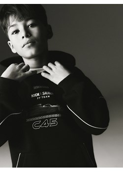 Reserved - Bluza Team Kick Sauber F1 - czarny ze sklepu Reserved w kategorii Bluzy chłopięce - zdjęcie 187631583