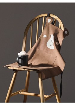 Sinsay - Fartuch z motywem misia - brązowy ze sklepu Sinsay w kategorii Fartuchy kuchenne - zdjęcie 187631940