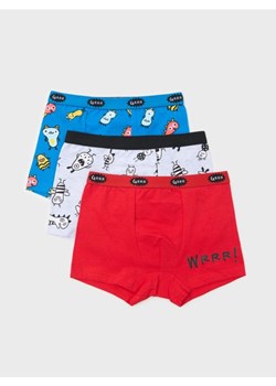 Sinsay - Bokserki 3 pack - wielobarwny ze sklepu Sinsay w kategorii Majtki dziecięce - zdjęcie 187631944