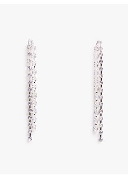 Mohito - Błyszczące kolczyki - srebrny ze sklepu Mohito w kategorii Kolczyki - zdjęcie 187632114