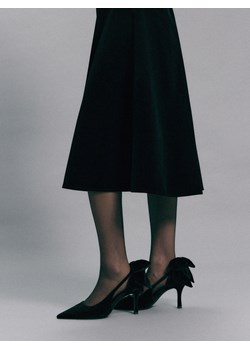 Mohito - Czółenka na obcasie - czarny ze sklepu Mohito w kategorii Czółenka - zdjęcie 187632123