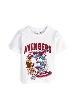 GATE Bawełniana koszulka Avengers 4Y ze sklepu gateshop w kategorii T-shirty chłopięce - zdjęcie 187632373