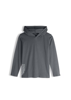 GATE Bawełniany T-shirt z kapturem 6Y ze sklepu gateshop w kategorii T-shirty chłopięce - zdjęcie 187632391