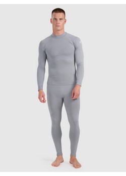 Męska bielizna termoaktywna (dół) 4F 4FWAW25USEAM225 - szara ze sklepu Sportstylestory.com w kategorii Bielizna termoaktywna męska - zdjęcie 187632422