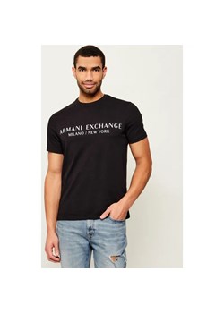 Armani Exchange T-shirt | Slim Fit ze sklepu Gomez Fashion Store w kategorii T-shirty męskie - zdjęcie 187632522