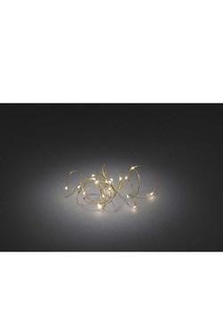 Konstsmide Łańcuch świetlny LED w kolorze ciepłej bieli - dł. 240 cm ze sklepu Limango Polska w kategorii Oświetlenie - zdjęcie 187632774