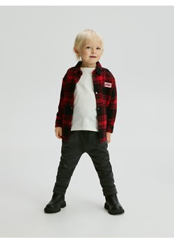 Reserved - Spodnie regular fit - ciemnoszary ze sklepu Reserved w kategorii Spodnie chłopięce - zdjęcie 187632921