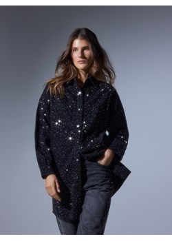 Reserved - Sukienka ze strasem - czarny ze sklepu Reserved w kategorii Sukienki - zdjęcie 187632940