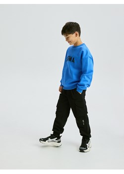 Reserved - Spodnie cargo - czarny ze sklepu Reserved w kategorii Spodnie chłopięce - zdjęcie 187632964