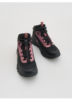 Reserved - Buty trekkingowe za kostkę - czarny ze sklepu Reserved w kategorii Buty zimowe dziecięce - zdjęcie 187633100
