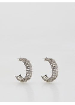 Reserved - Okrągłe kolczyki - srebrny ze sklepu Reserved w kategorii Kolczyki - zdjęcie 187633170