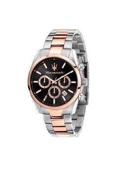 Zegarek Maserati Attrazione R8853151002 Srebrny ze sklepu eobuwie.pl w kategorii Zegarki - zdjęcie 187633344