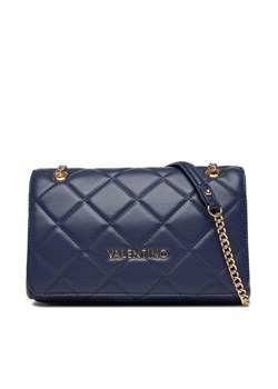 Torebka Valentino Ocarina VBS3KK02R Granatowy ze sklepu eobuwie.pl w kategorii Kopertówki - zdjęcie 187633353