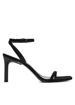 Sandały Tory Burch Pave Heeled 175463 Czarny ze sklepu eobuwie.pl w kategorii Sandały damskie - zdjęcie 187633354