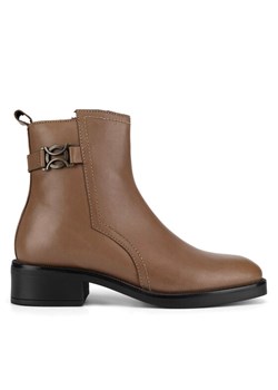 Botki Lasocki WI16-TUA-02 Brązowy ze sklepu eobuwie.pl w kategorii Botki - zdjęcie 187633360