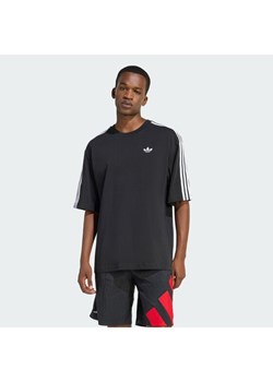 adidas T-Shirt 159141 Czarny Oversize ze sklepu MODIVO w kategorii T-shirty męskie - zdjęcie 187633501