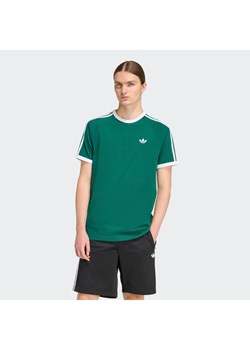 adidas T-Shirt 159019 Zielony Regular Fit ze sklepu MODIVO w kategorii T-shirty męskie - zdjęcie 187633504