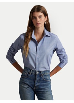 Polo Ralph Lauren Koszula 211941509004 Błękitny Slim Fit ze sklepu MODIVO w kategorii Koszule damskie - zdjęcie 187633530