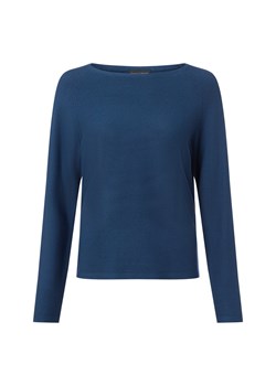 Franco Callegari Sweter damski z dzianiny Kobiety Bawełna indygo jednolity ze sklepu vangraaf w kategorii Swetry damskie - zdjęcie 187633772