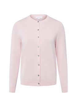 brookshire Kardigan damski Kobiety Bawełna różowy jednolity ze sklepu vangraaf w kategorii Swetry damskie - zdjęcie 187633794