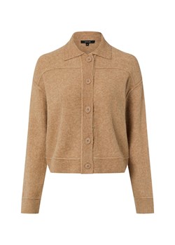 Opus Kardigan damski z zawartością moheru - Daneke Kobiety wielbłądzi marmurkowy ze sklepu vangraaf w kategorii Swetry damskie - zdjęcie 187633831
