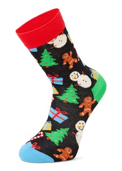 Happy Socks skarpety z drobnej dzianiny Kobiety,Mężczyźni drobna dzianina wielokolorowy wzorzysty ze sklepu vangraaf w kategorii Skarpetki damskie - zdjęcie 187633832